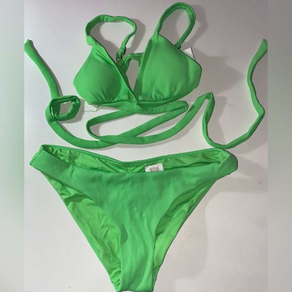 Green Bikini